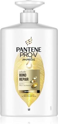 Image du produit Pantene Pro-V Bond Repair Shampooing - 1000 ml, pour cheveux abîmés avec Biotine (1000 ml, Shampoing liquide)