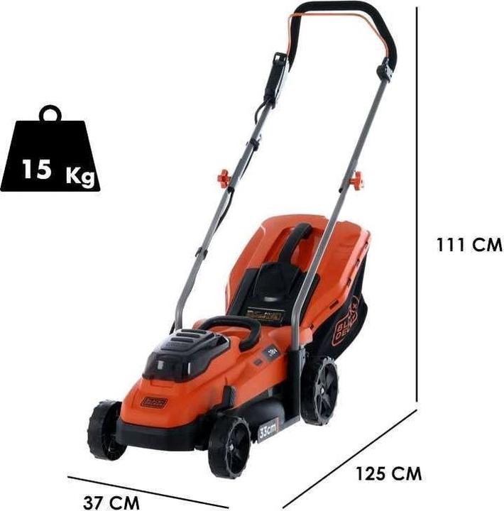 Produktbild Black & Decker BCMW33184L2 Kit (Akkubetrieb)