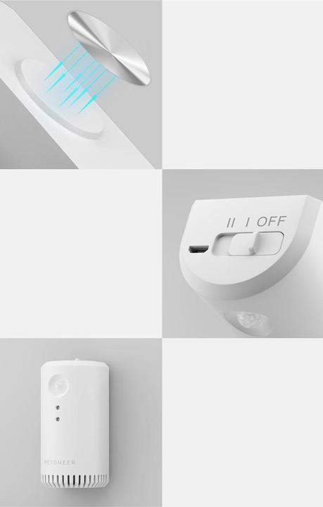 Actual product image Petoneer Smart Odour Eliminator