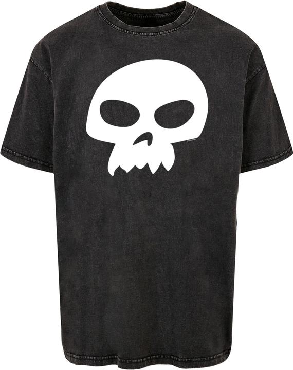 Actual product image Absolute Cult Toy Story - Sid's Skull Acid Washed Oversize Tee - 115465 (3XL)