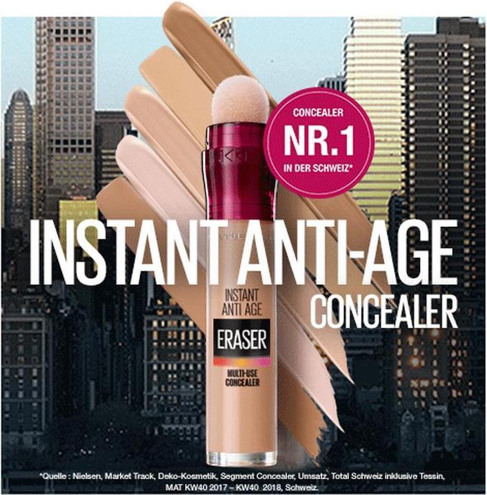 Produktbild Maybelline New York Löscher (Light Honey)