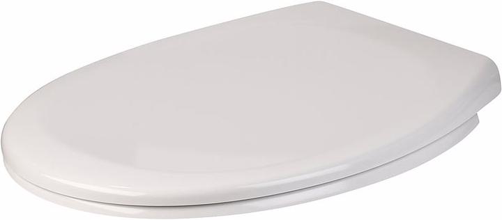 Produktbild BadeStern Universal-WC-Sitz, O-Form, Absenkautomatik, antibakteriell beschichtet