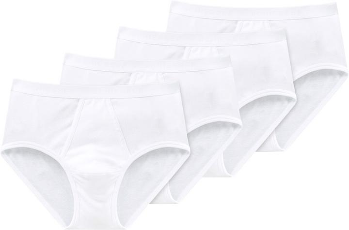 Image du produit Schiesser Lot de 4 slips de sport Original Classics à fines côtes avec intervention (3XL, paquet de 4)