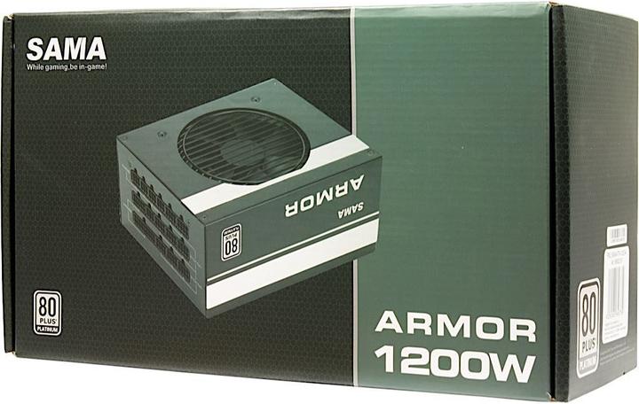 Immagine prodotto Intertech Alimentatore SAMA FTX-1200-A Armor Platinum Pow (1200 W)