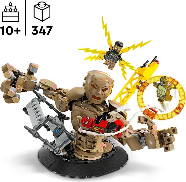 Produktbild LEGO Spider-Man vs. Sandman: Showdown (76280, LEGO Marvel)