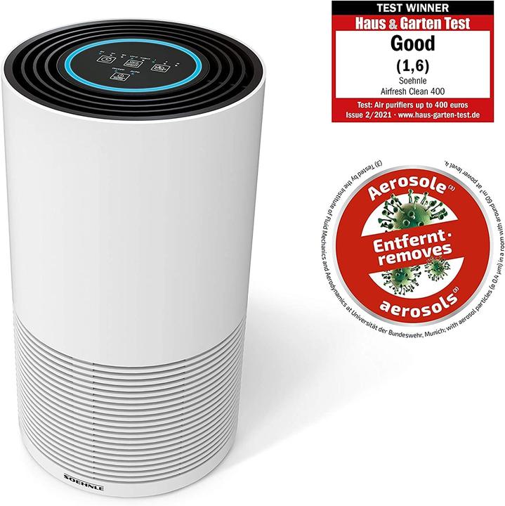 Image du produit Soehnle Airfresh Clean 400 (38 m²)