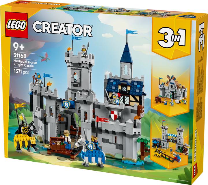 Produktbild LEGO Ritterburg im Mittelalter (31168, LEGO Creator Expert)