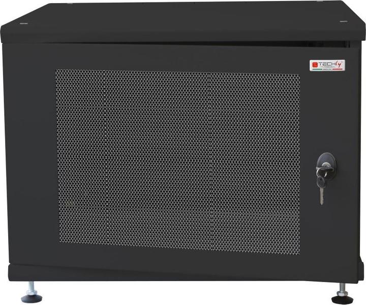 Produktbild Techly I-CASE EE-2008BK6 (10.86 HE, 19 Zoll Rack)