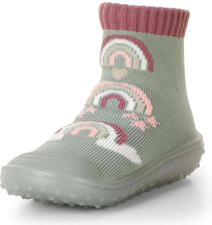 Sterntaler Socken Adventure Regenbogen Grün Gr. 25/26 (Einzelpack, 25 - 26)