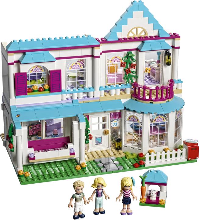 Produktbild LEGO Stephanies Haus (41314, LEGO Friends)