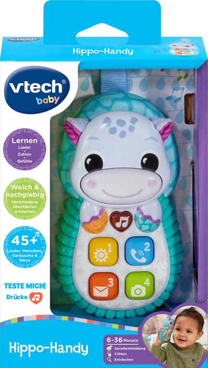 Produktbild VTech Hippo-Handy (Deutsch)