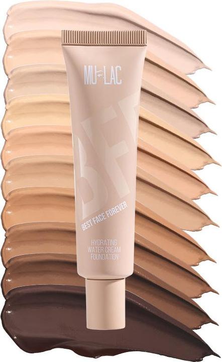 Actual product image Mulac BFF Best Face Forever 50 Ryan (50)