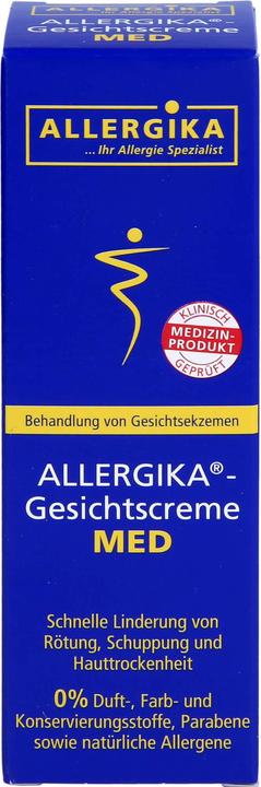 Actual product image Allergika Face Cream Med (50 ml, 24h cream)