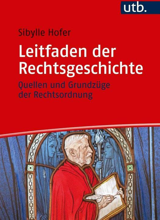 Actual product image Leitfaden der Rechtsgeschichte (German, Sibylle Hofer, 2019)