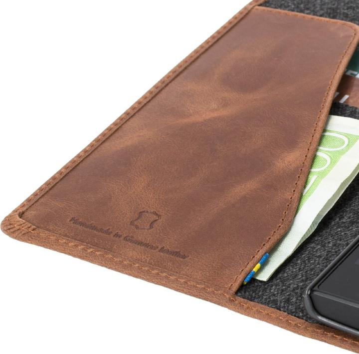 Produktbild Krusell Sunne 2 Card Foliowallet Sony Xperia L2 vintage cognac (Sony Xperia L2)