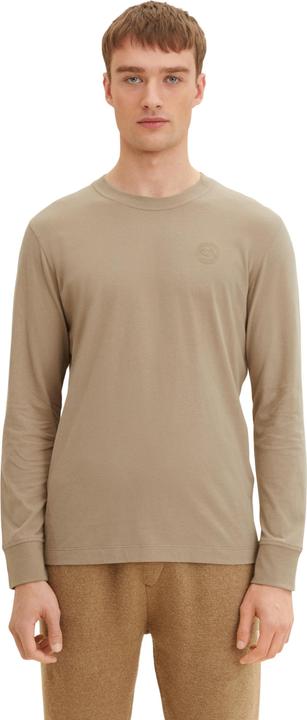 Image du produit Tom Tailor Longsleeve Langarmshirt mit Logo-Print und Rundhalsausschnitt (XXL)