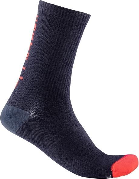 Castelli Bandito Wool 18 Sock (XXL)