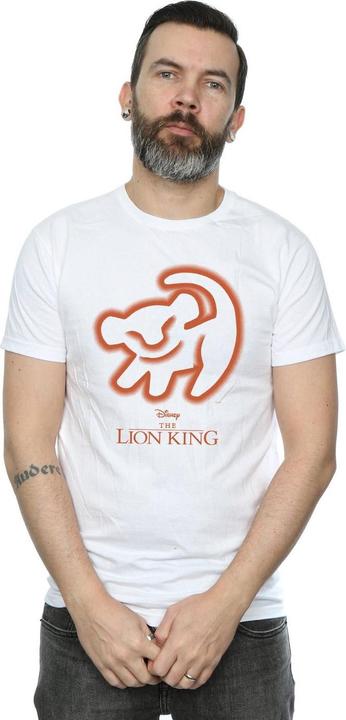 Immagine prodotto Disney The Lion King Cave Drawing Maglietta Uomo (4XL)