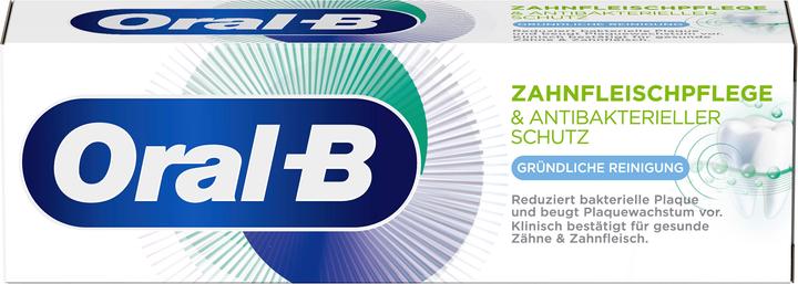 Actual product image Oral-B Gum Care & Antibacterial Protection (75 ml)
