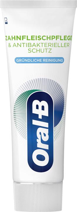 Actual product image Oral-B Gum Care & Antibacterial Protection (75 ml)