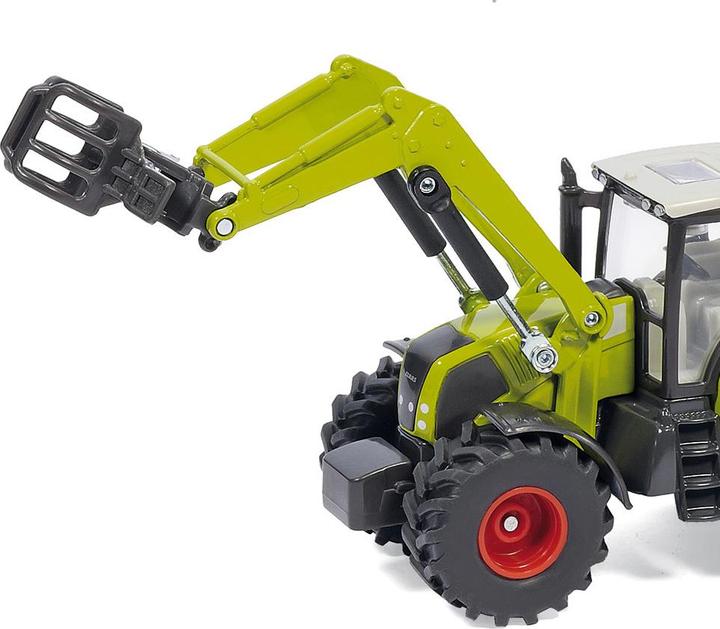 Produktbild Siku Traktor und Ballenwagen