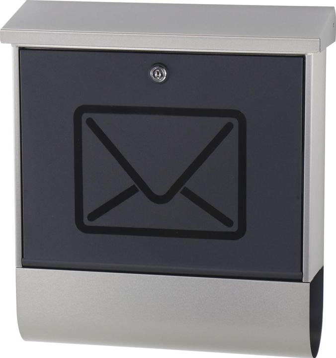 Produktbild Burg Wächter Briefkasten + Box LUCENTA 2700 Ni