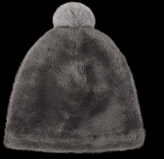 Actual product image Affenzahn Beanie dog recycled fleece grey