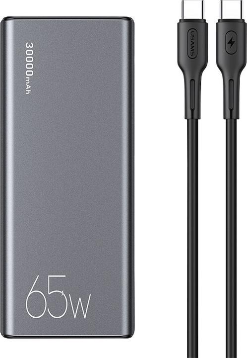 Usams Série SuperMac (30000 mAh, 65 W, 111 Wh)