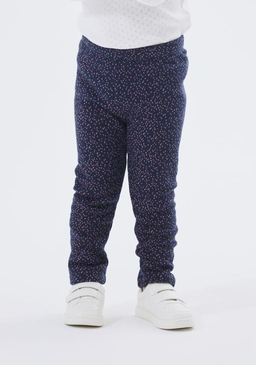 Actual product image Name it Nmfdavina Sweat Fleece Legging Bru Noos (80)