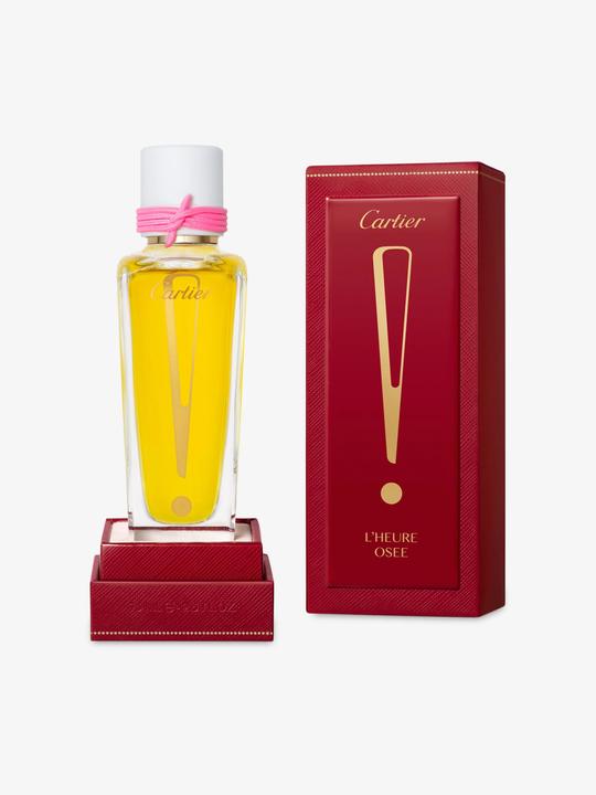 Actual product image Cartier Les Heures de Parfum L'heure Osée (Eau de parfum, 75 ml)