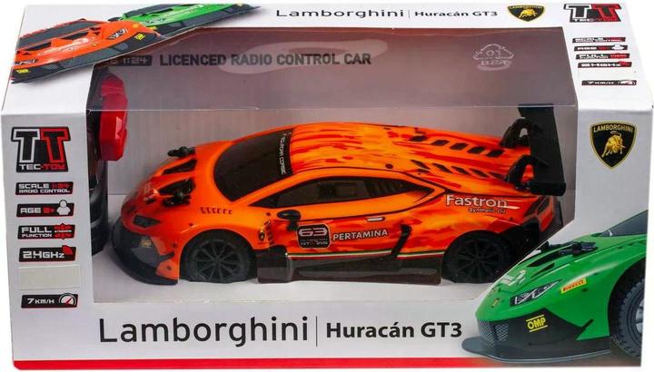Produktbild Tec-Toy Auto Lamborghini Huracan GT3 Orange, 1:24