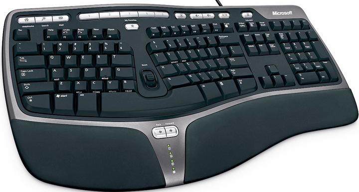 Produktbild Microsoft Natural Ergonomic Keyboard 4000 (CH, Kabelgebunden)