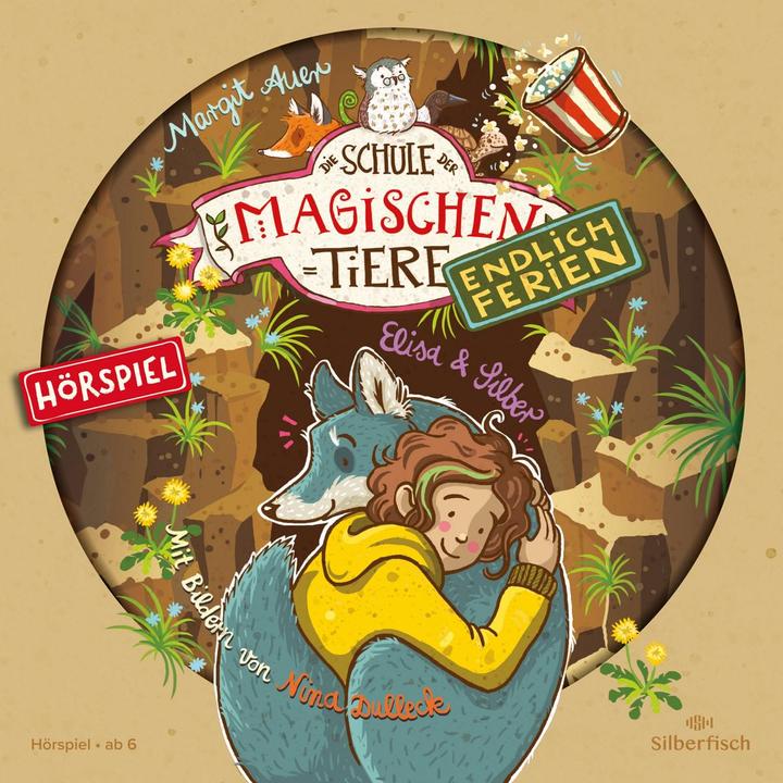 Produktbild Die Schule der magischen Tiere - Endlich Ferien - Hörspiele 9: Elisa und Silber - Das Hörsp (Auer, Margit, Deutsch)