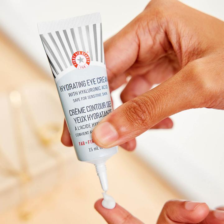 Image du produit First Aid Beauty Hydrating Eye Cream (15 ml, Journée)