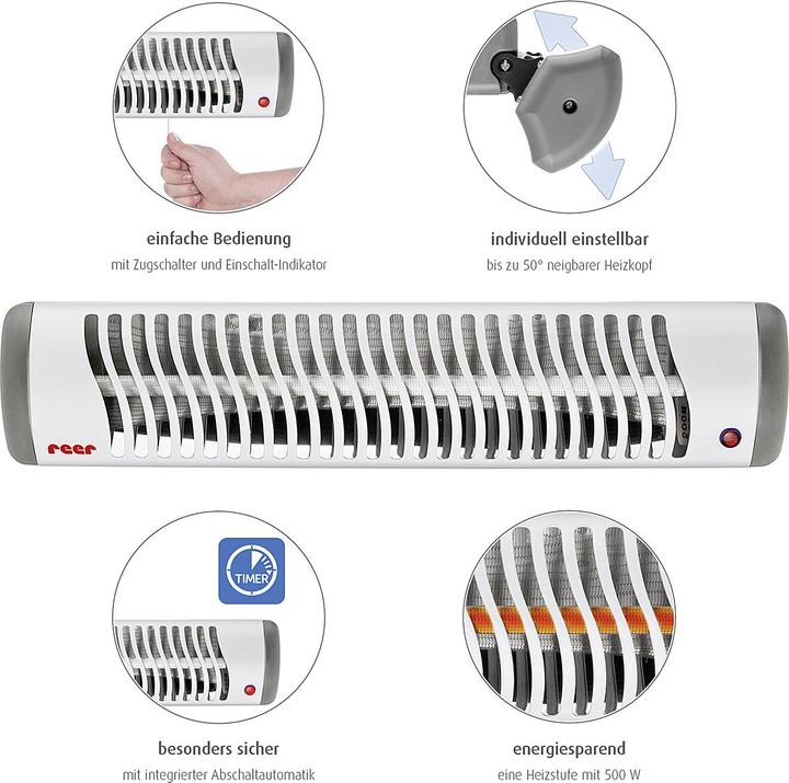 Actual product image Reer EasyHeat
