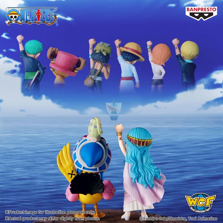Produktbild Banpresto One Piece - Nefertary Vivi & Karoo WCF