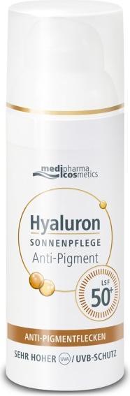 Dr. Theiss Hyaluron Sonnenp. Gesicht Anti-Pig.&Anti-Age LSF50, 50 ml CRE (Sonnencreme Gesicht, SPF 50+, 50 ml)