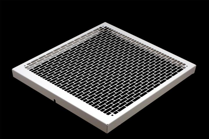 Immagine prodotto Watercool MO-RA3 420 cover classic - bianco, versione alta (140 mm)