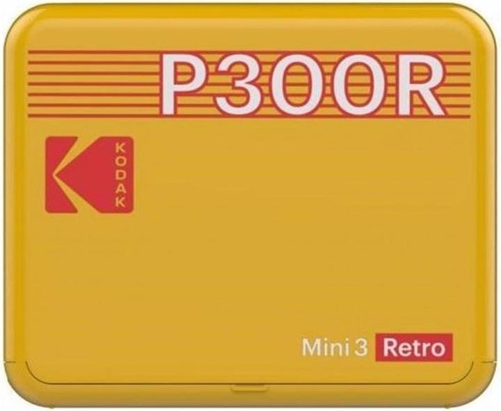 Immagine prodotto Kodak Mini 3 Retro P300RY60 (Termica diretta, Colore)