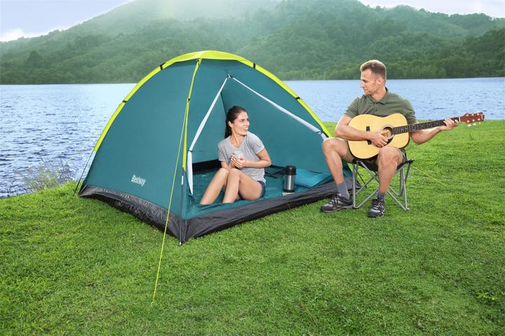 Actual product image Bestway 2-person Cool Dome 2 tent 145 x 205 x 100 cm (Dome tent, 1.52 kg, 2 persons)