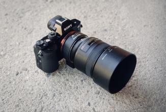Produktbild Commlite Nikon F Linsen zu Sony E (Standard, Nikon F)