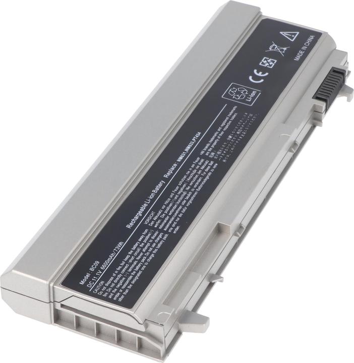 Image du produit Dell Akku Latitude E6500, E6510, E6410 (6 cellules, 6600 mAh)