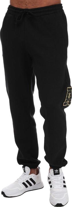 Actual product image adidas Mens All SZN X Logomania Jogging Bottoms (XL)
