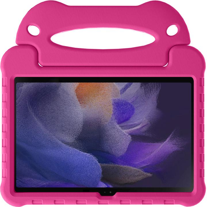 Produktbild Cazy Schutzhülle Kompatibel mit Samsung Galaxy Tab A8 Kinderhulle Back Cover Ultra für Kinder mit Griff - (Galaxy Tab A8)