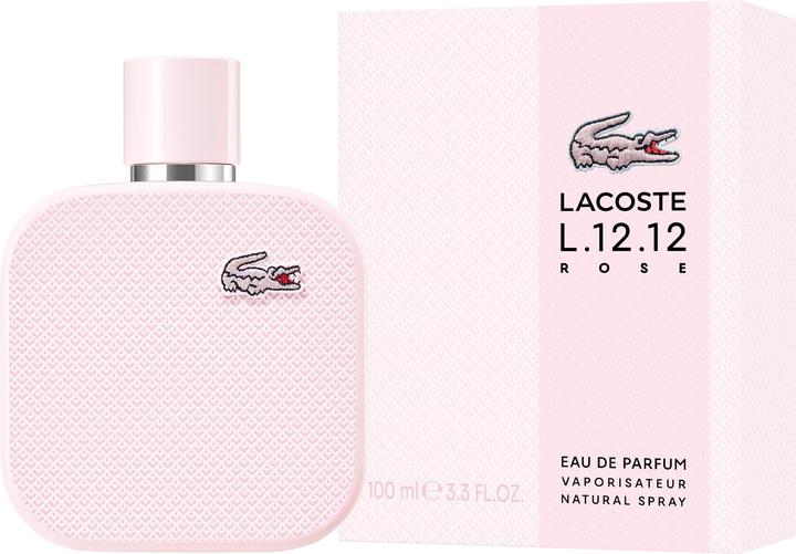 Lacoste L.12.12 Rose EDP 100 ml (Eau de Parfum, 100 ml)