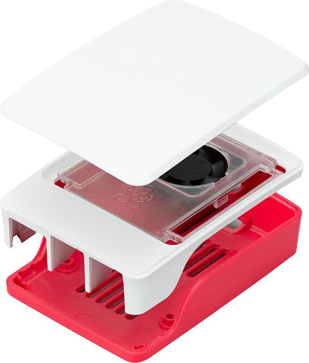 Produktbild Raspberry Pi 5 Starter-Set, 4 GB, weiss
