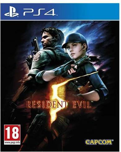 Capcom Resident Evil 5 HD Remastered (PS4, EN)