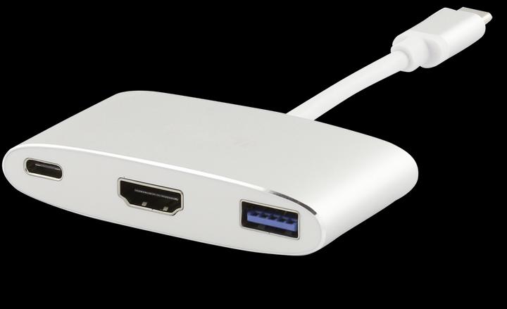 Image du produit LMP USB-C 3.1 à (HDMI, USB 3.0, 3.70 cm)