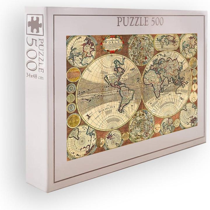 Actual product image Homitis Artzzle Decorative Puzzle (500 pieces)