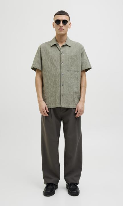Produktbild Jack & Jones Jprcceaston Seersucker S/S Shirt Ln (M)